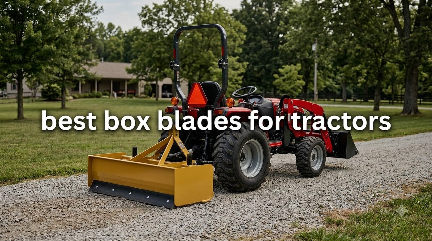 best box blades for tractors