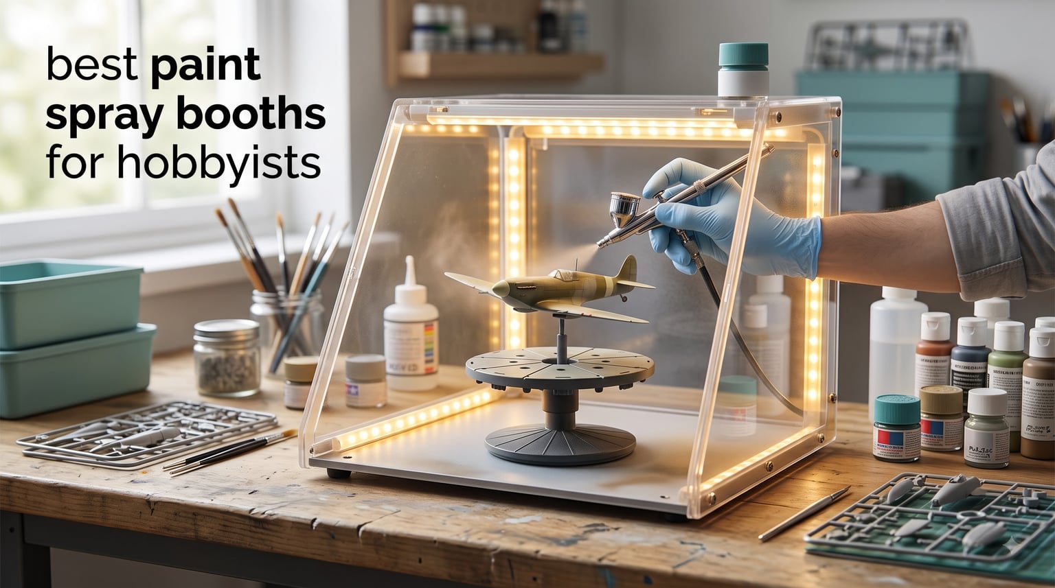 best paint spray booths for hobbyists