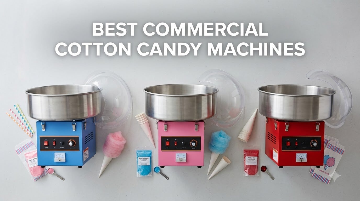 best commercial cotton candy machines