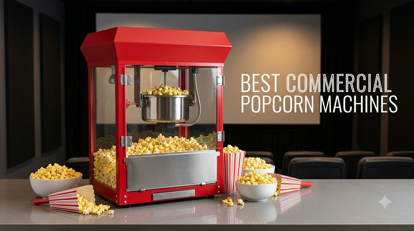 best commercial popcorn machines