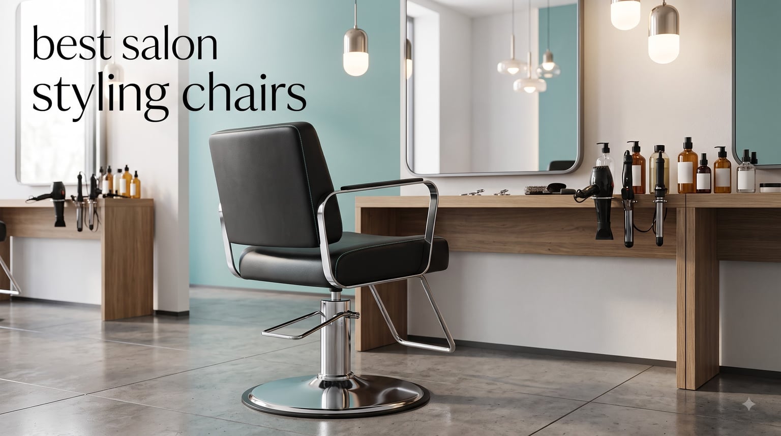 best salon styling chairs