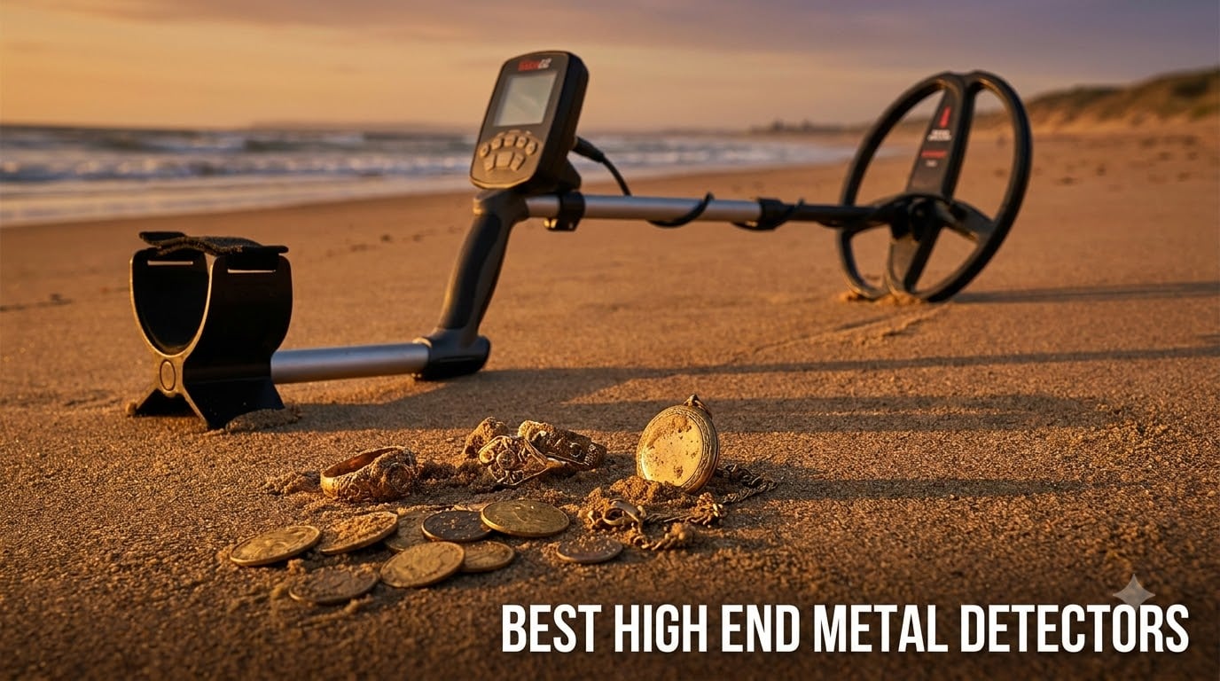 best high end metal detectors