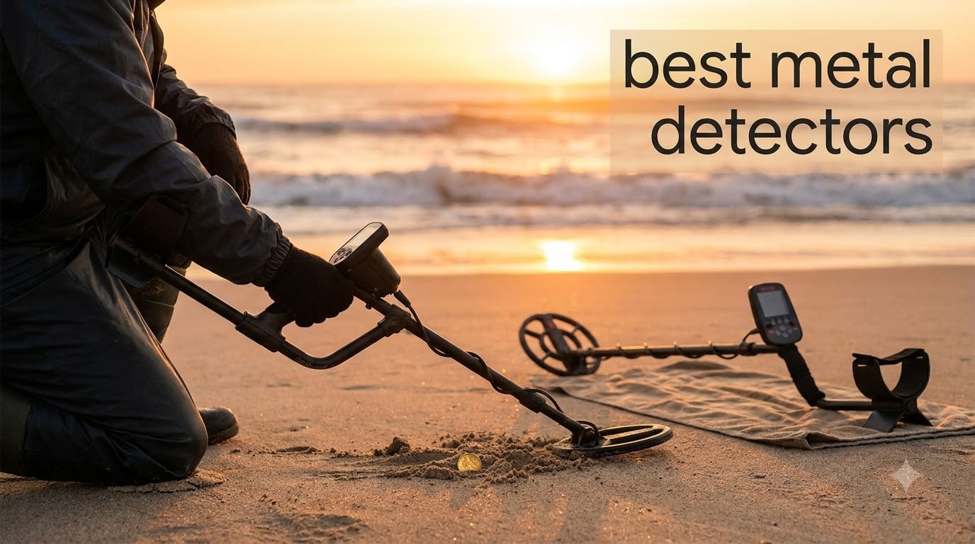 best metal detectors