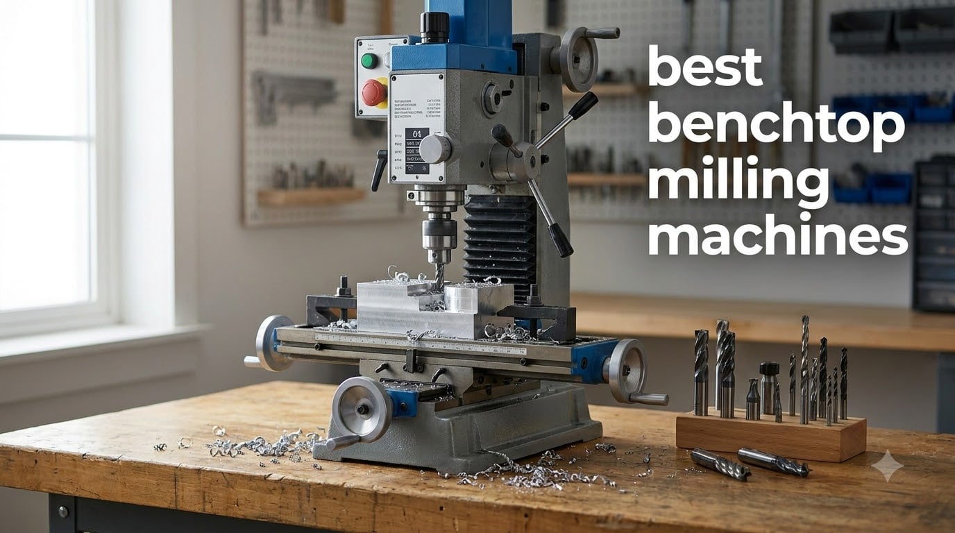 best benchtop milling machines