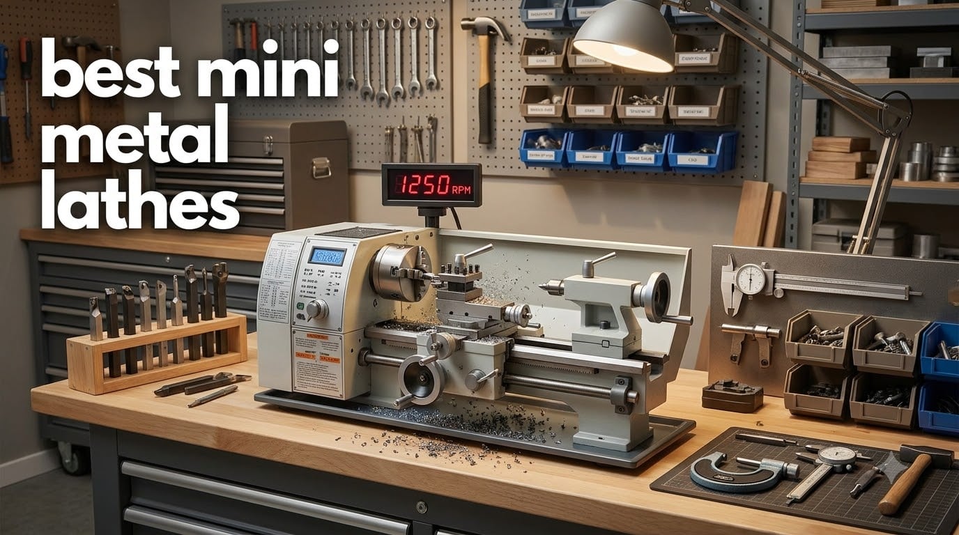 best mini metal lathes
