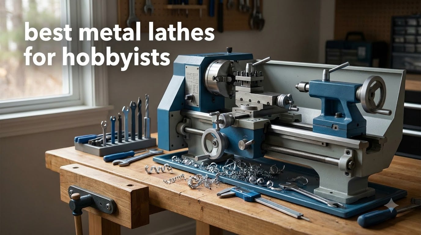 best metal lathes for hobbyists