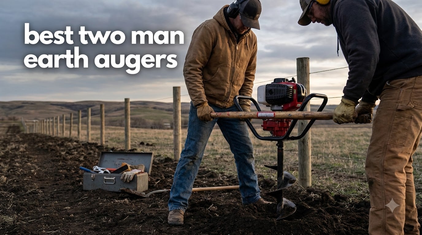 best two man earth augers