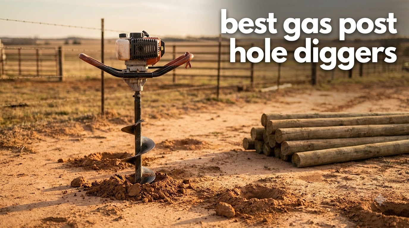 best gas post hole diggers