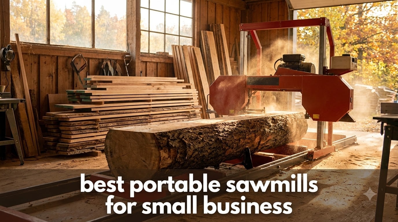 best portable sawmills for small business