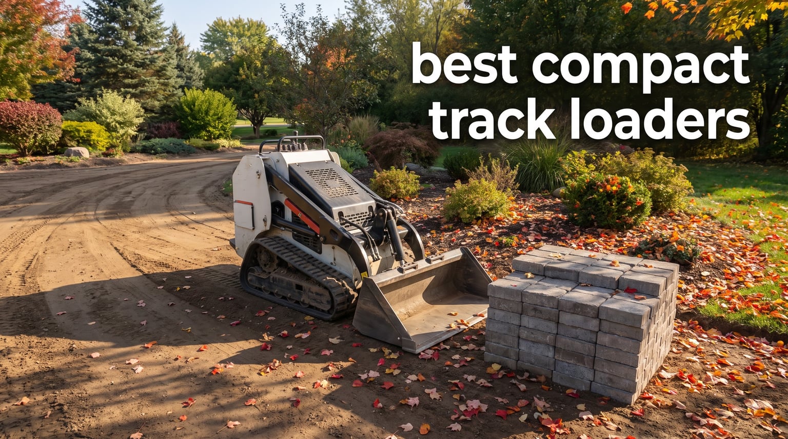 best compact track loaders