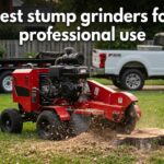 best stump grinders for professional use