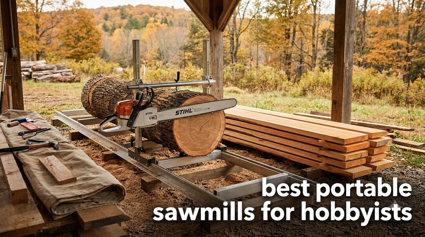 best portable sawmills for hobbyists