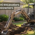 best mini excavators for homeowners