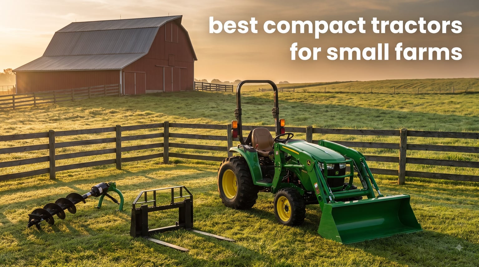 best compact tractors for small farms