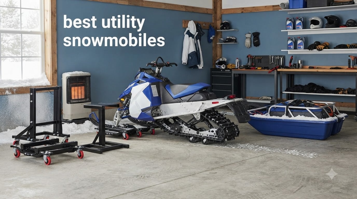 best utility snowmobiles
