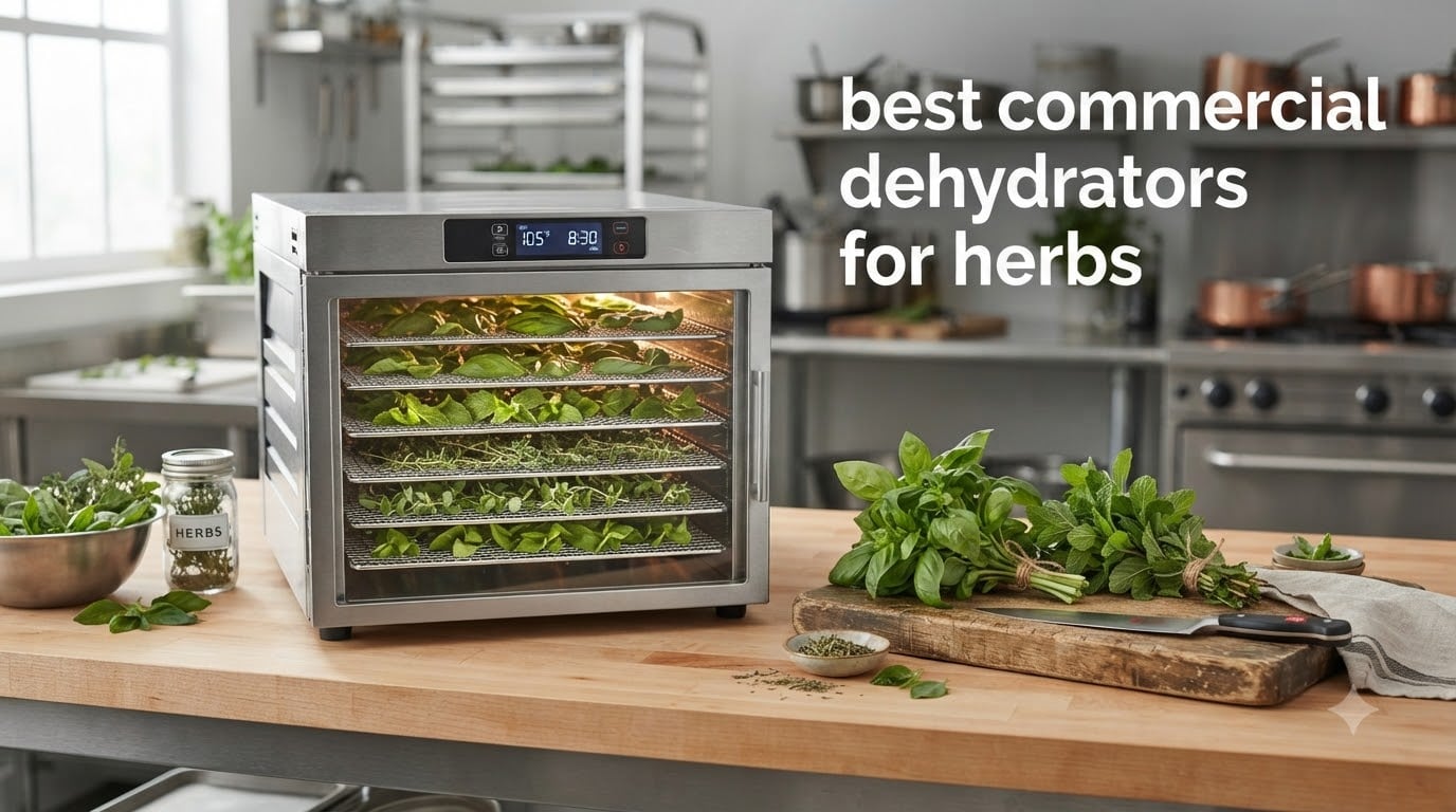 best commercial dehydrators for herbs