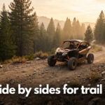best side by sides for trail riding