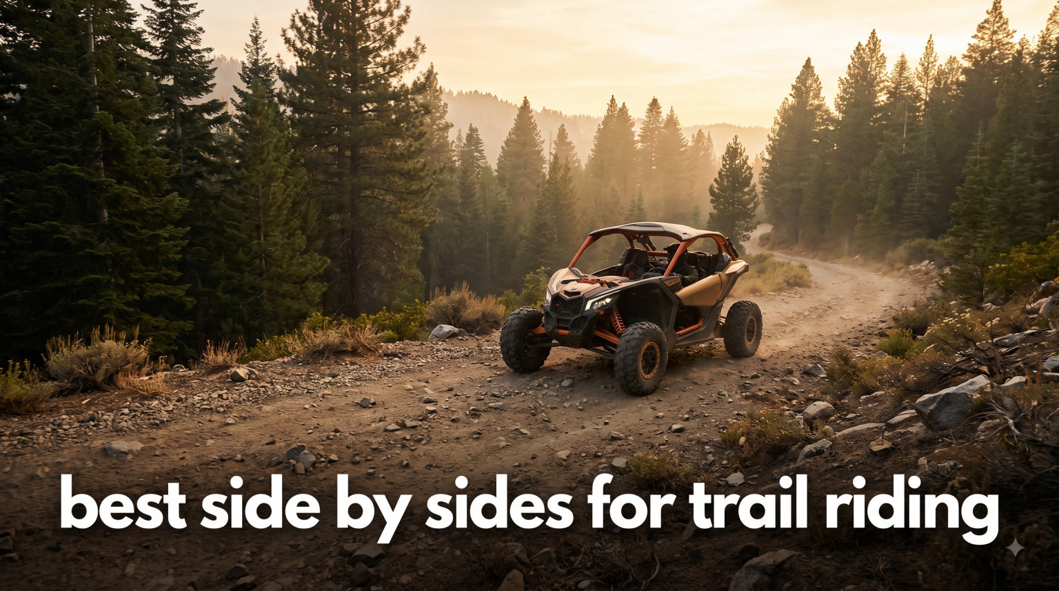 best side by sides for trail riding