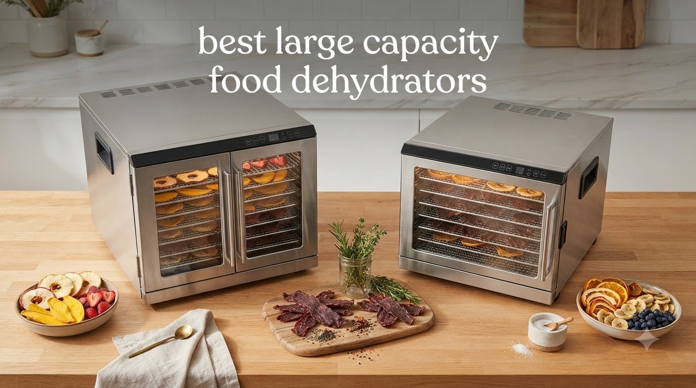 best large capacity food dehydrators