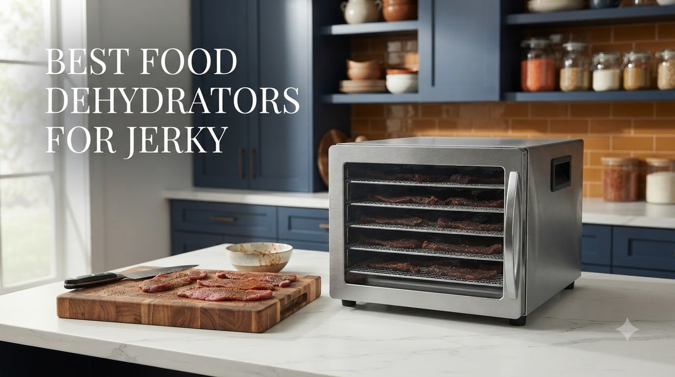 best food dehydrators for jerky
