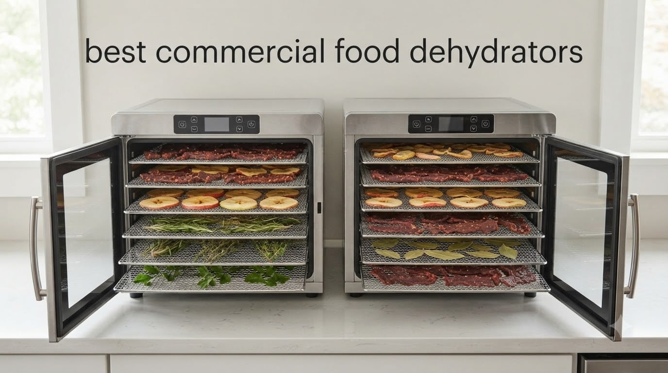 best commercial food dehydrators