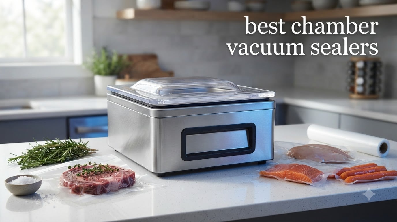 best chamber vacuum sealers