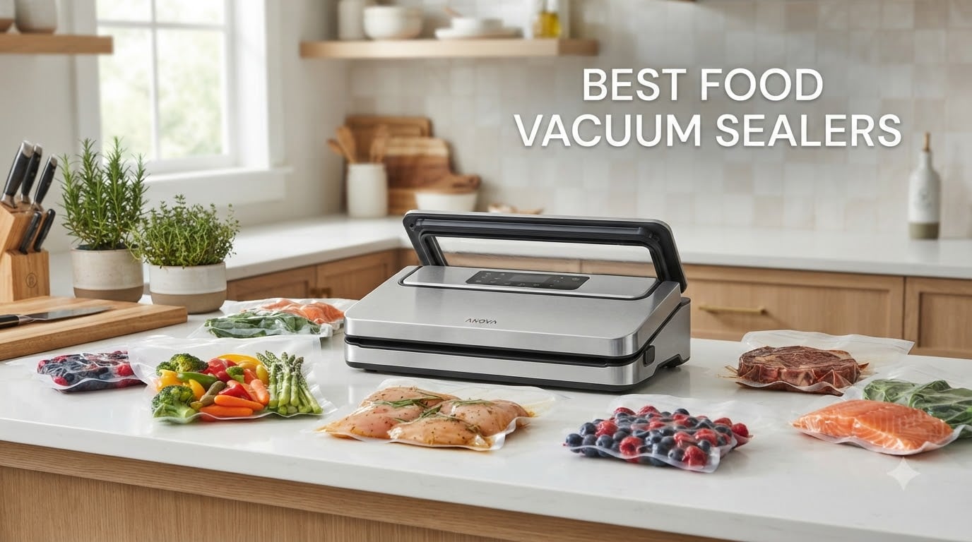 best food vacuum sealers