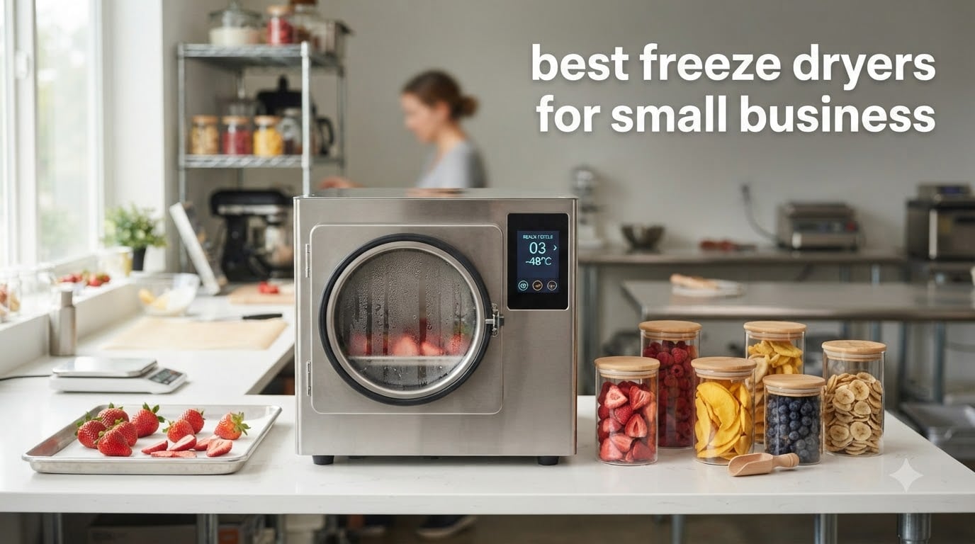 best freeze dryers for small business