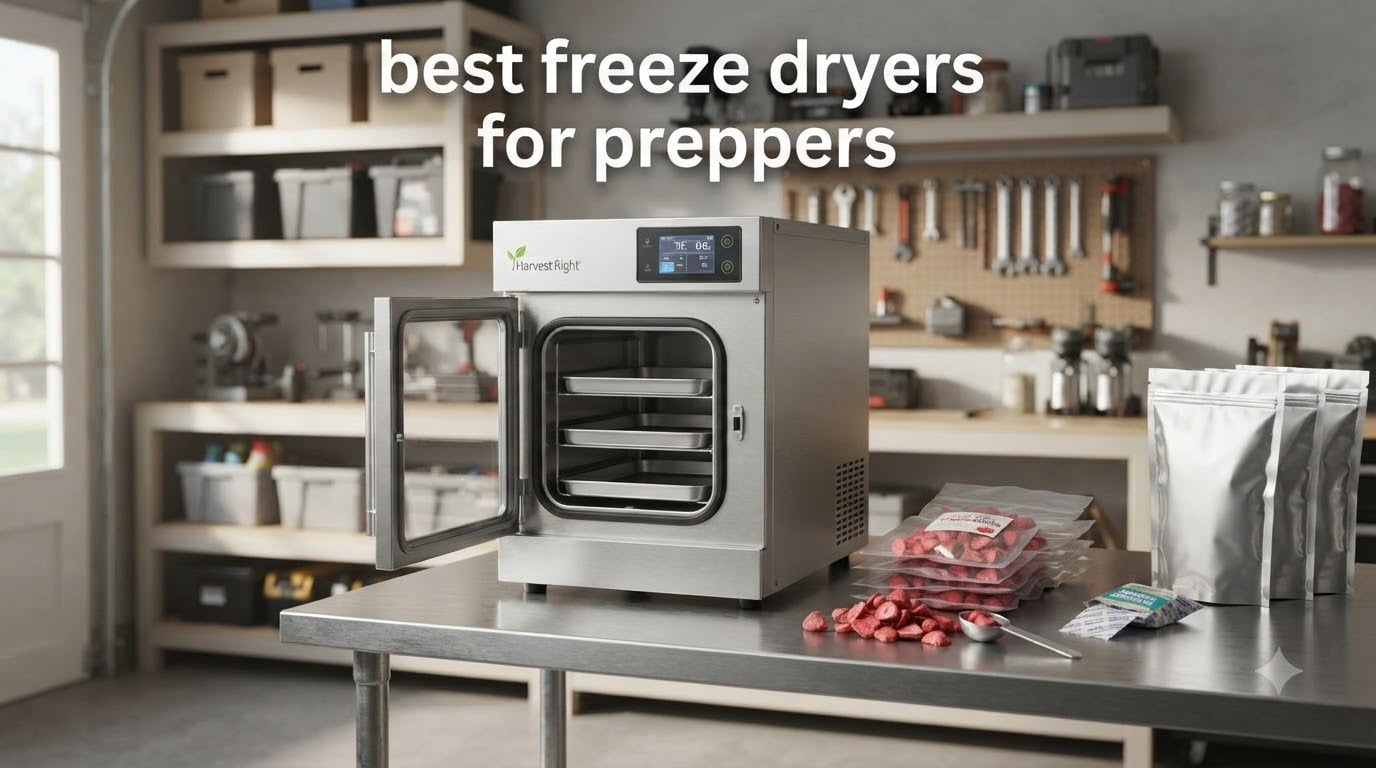 best freeze dryers for preppers