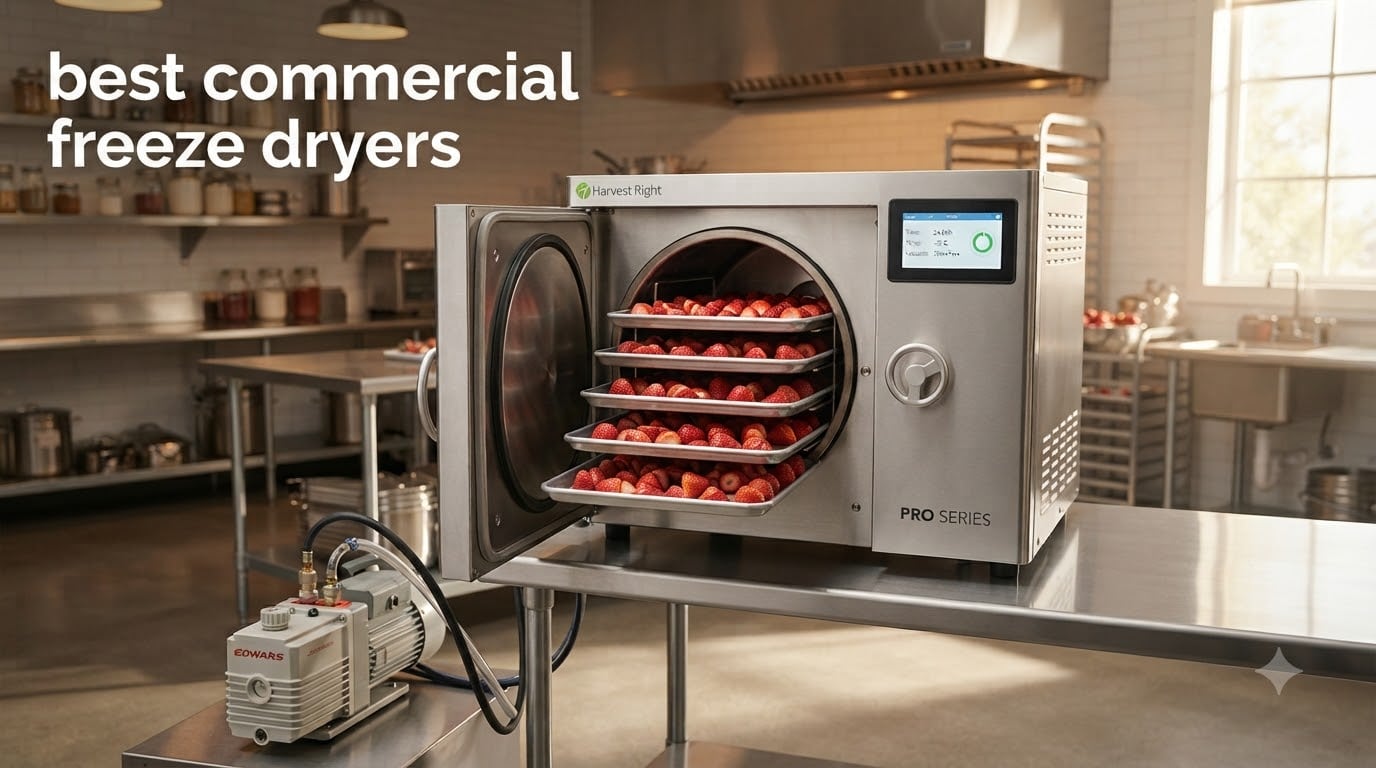 best commercial freeze dryers