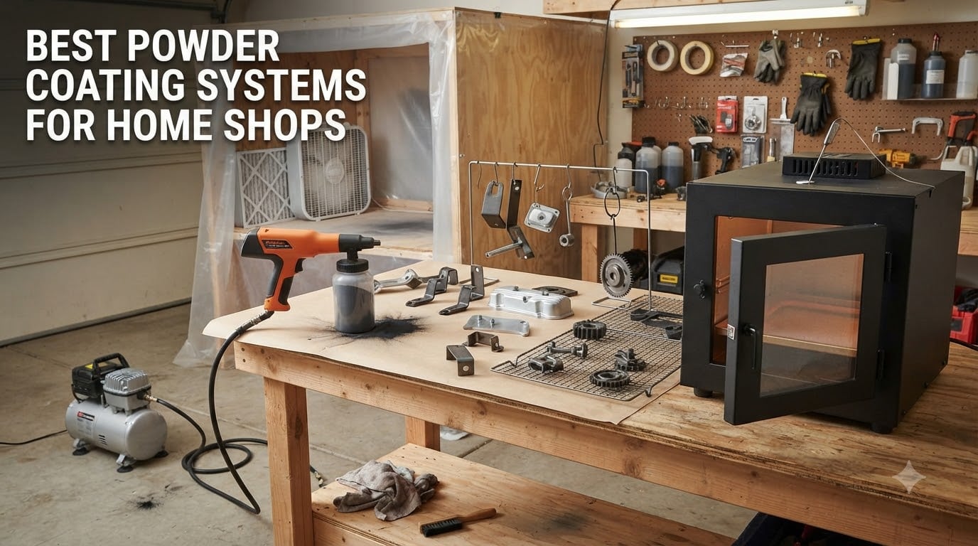 best powder coating systems for home shops