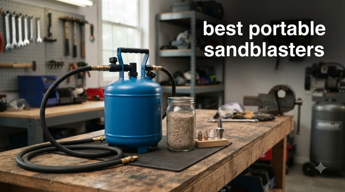 best portable sandblasters
