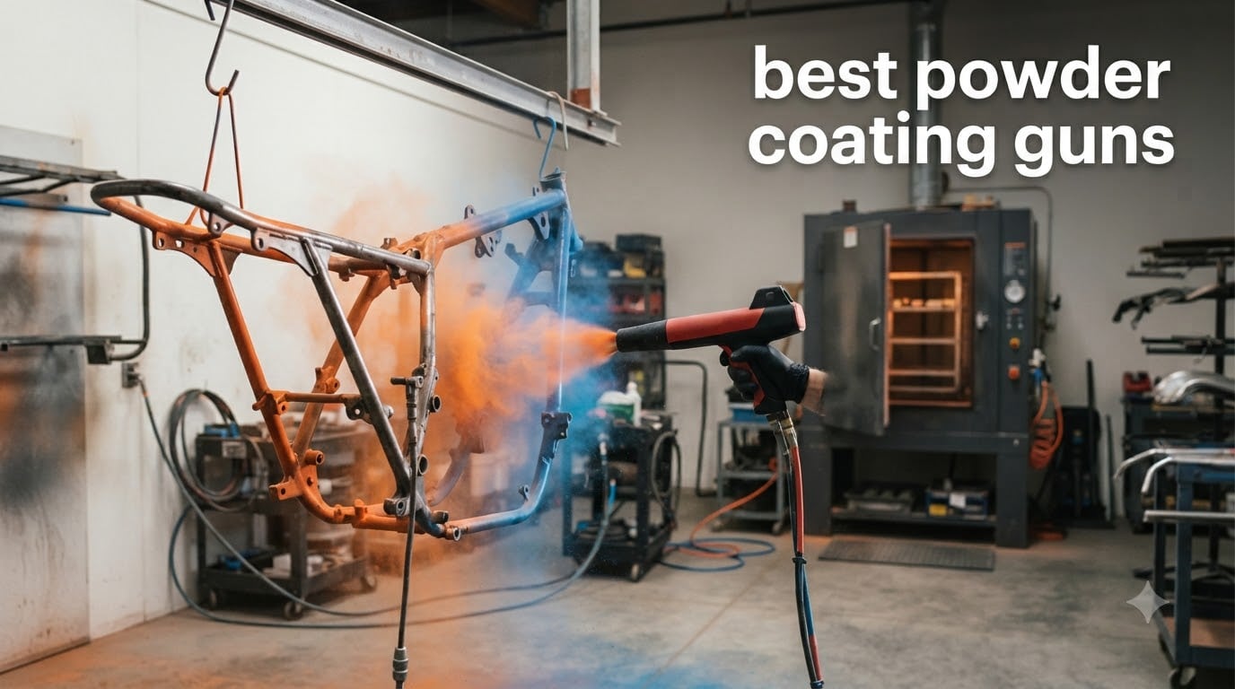 best powder coating guns