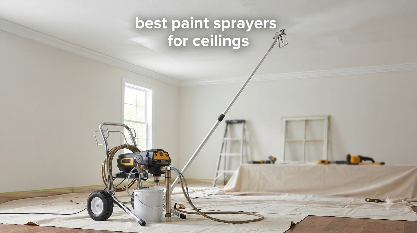 best paint sprayers for ceilings