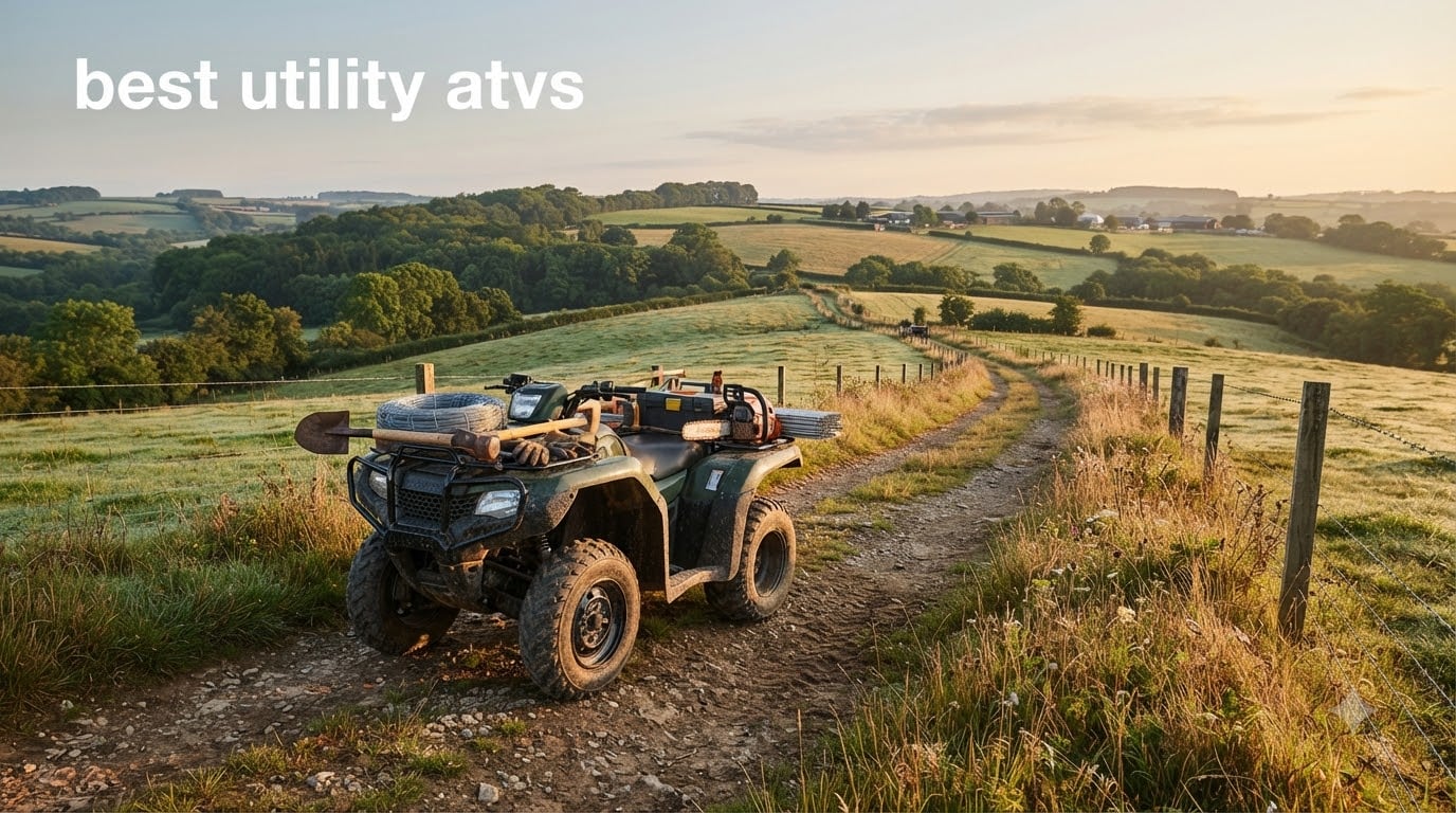 best utility atvs