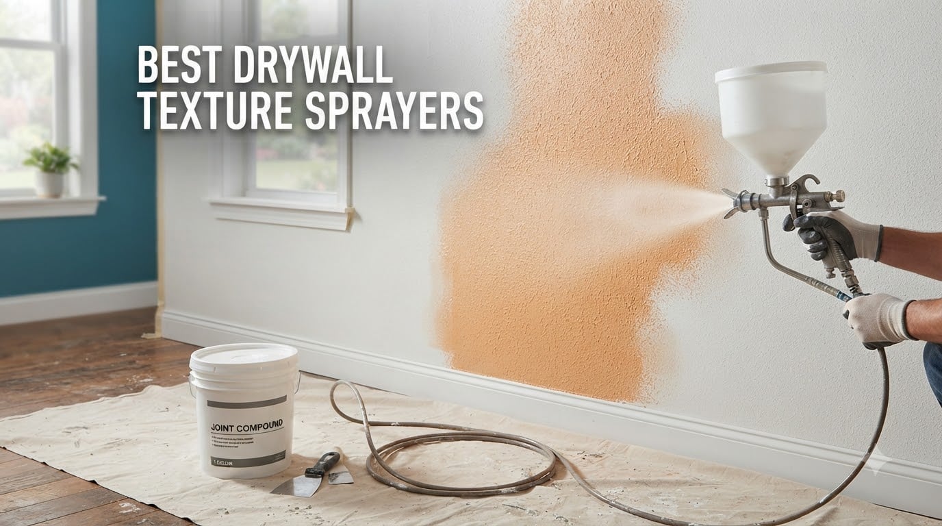 best drywall texture sprayers