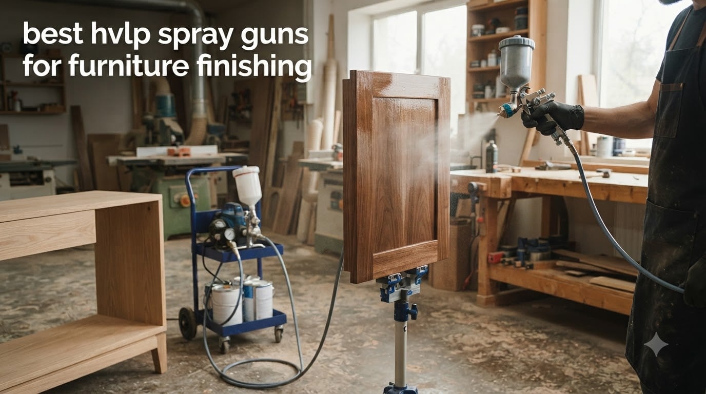best hvlp spray guns for furniture finishing