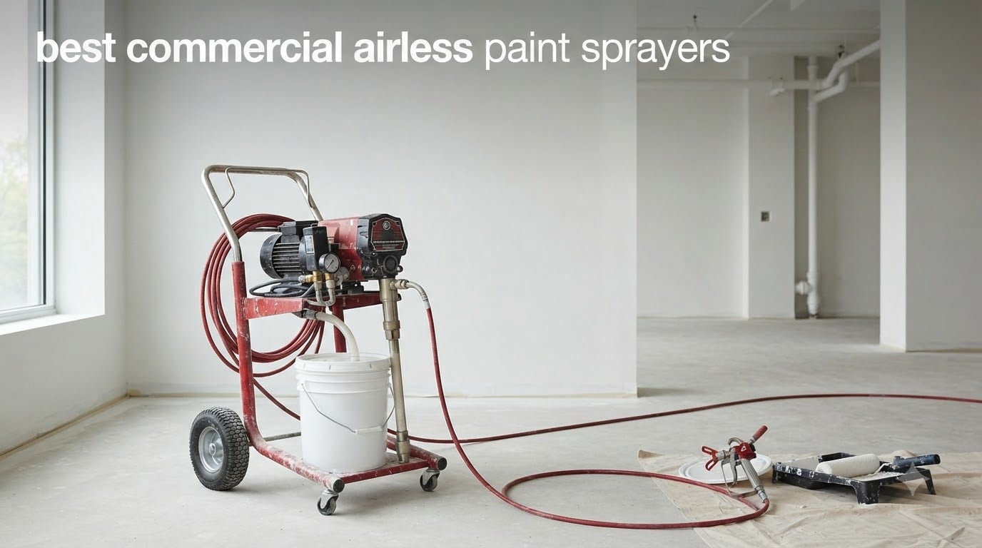 best commercial airless paint sprayers