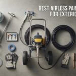 best airless paint sprayers for exterior painting
