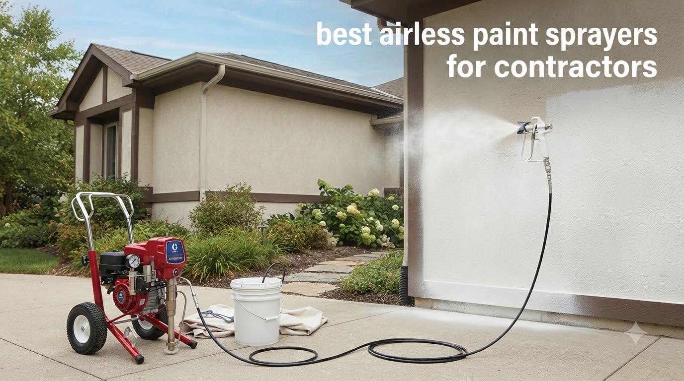 best airless paint sprayers for contractors