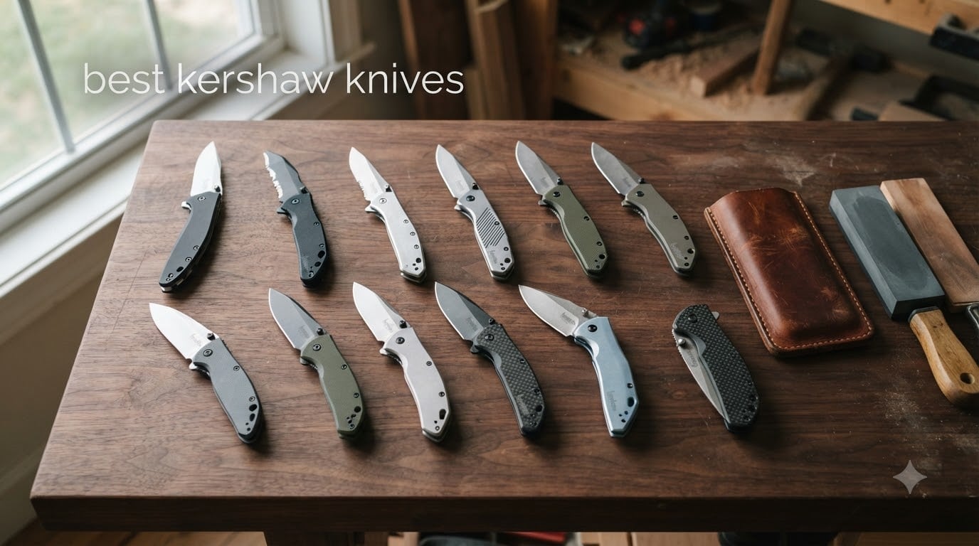 best kershaw knives