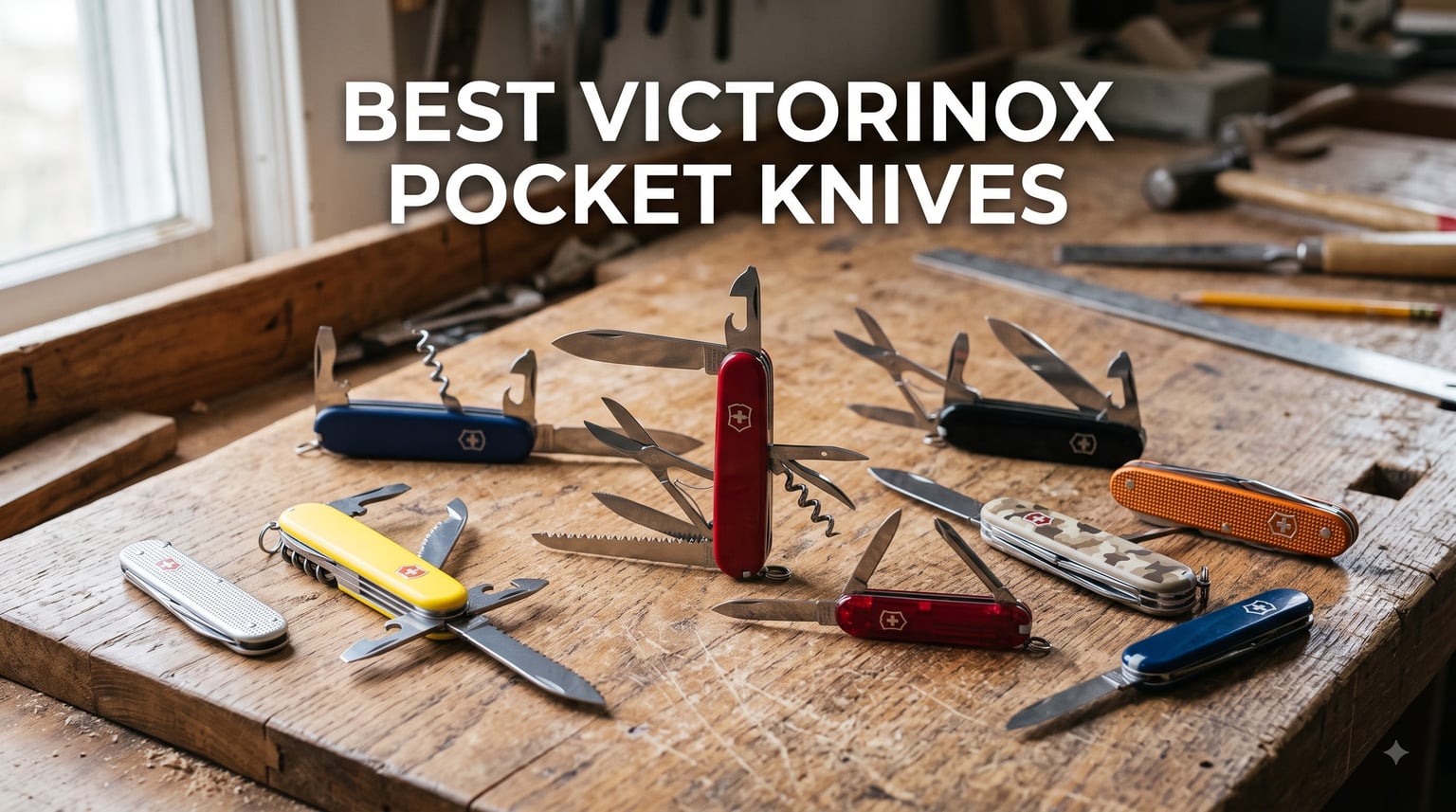 best victorinox pocket knives