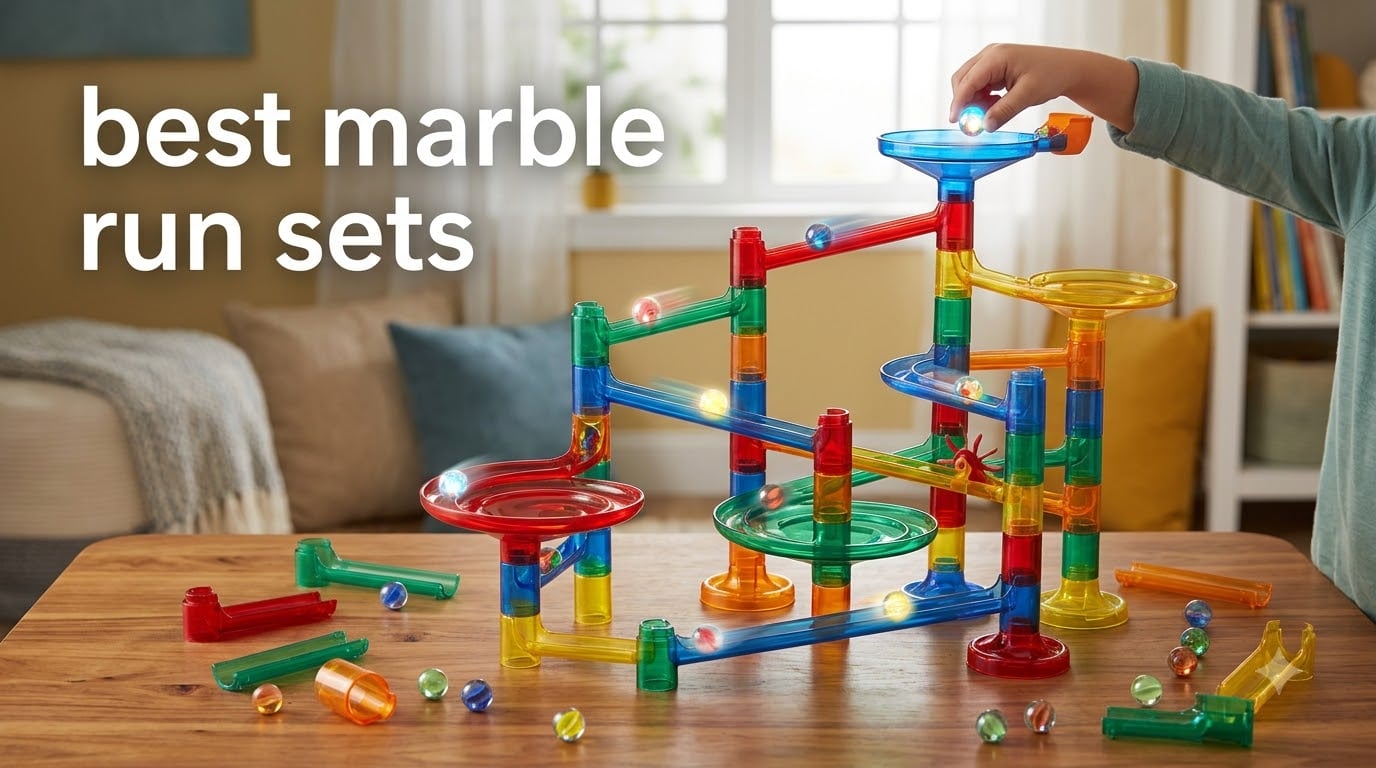 best marble run sets