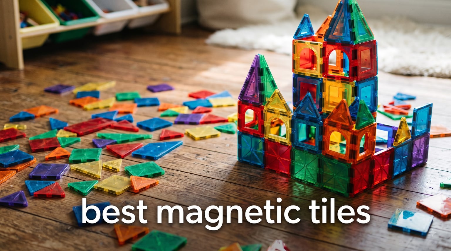 best magnetic tiles
