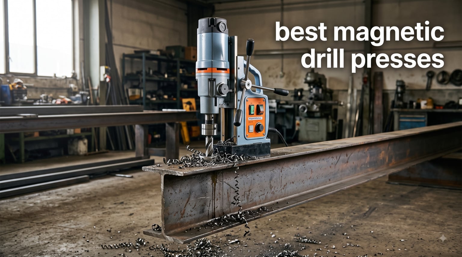 best magnetic drill presses