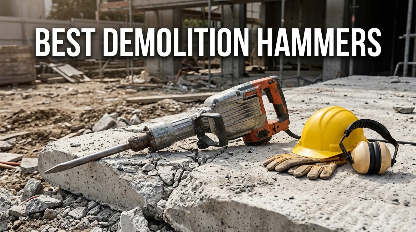best demolition hammers