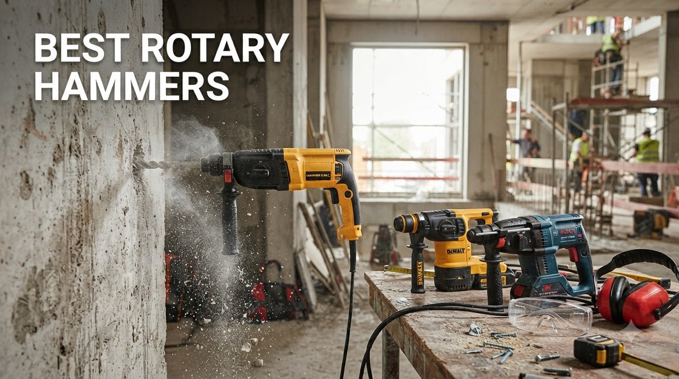 best rotary hammers