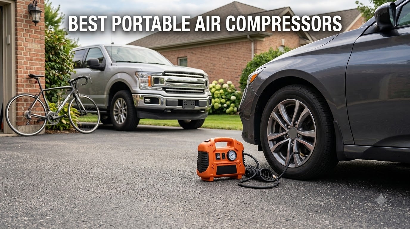 best portable air compressors