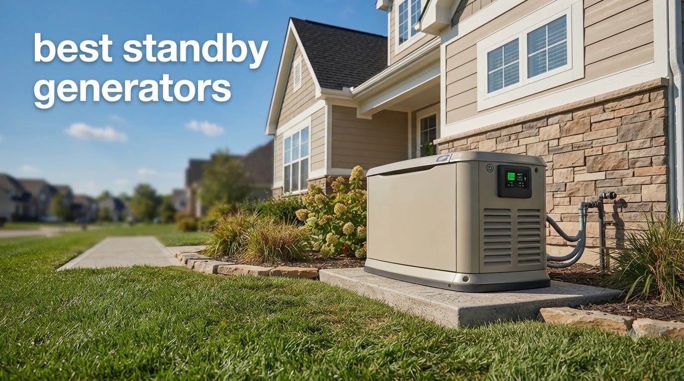 best standby generators