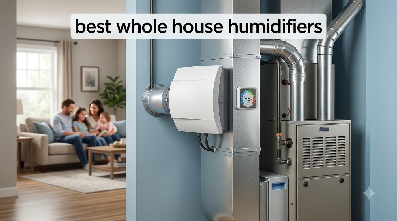 best whole house humidifiers